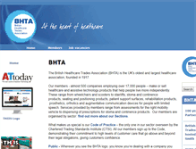 Tablet Screenshot of bhta.net